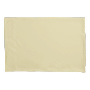 Beige (solid colour)  pillowcase
