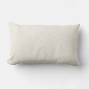 Beige Solid Pillow