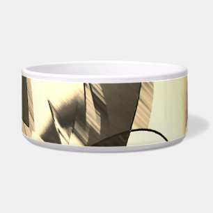 Beige streaks over brown image with drizzle