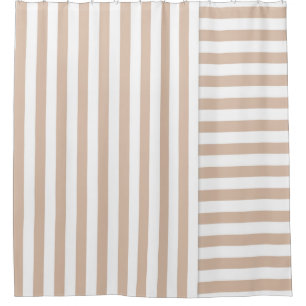 beige striped