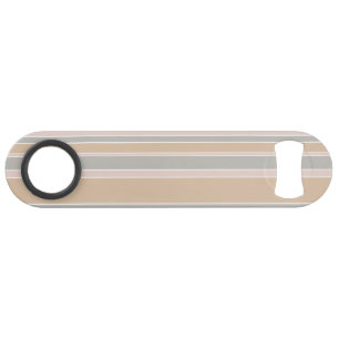 Beige stripes bar key