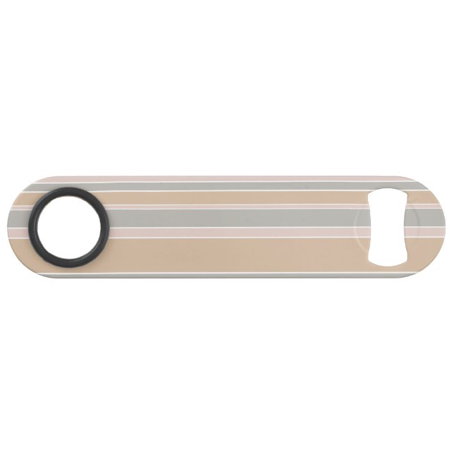 Beige stripes bar key (Front (Horizontal))