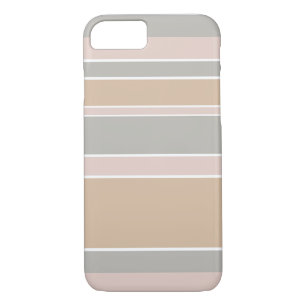 Beige stripes Case-Mate iPhone case