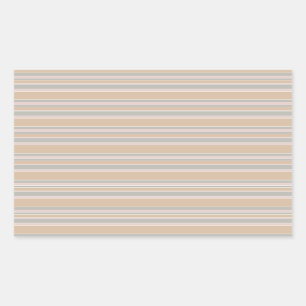 Beige stripes sticker