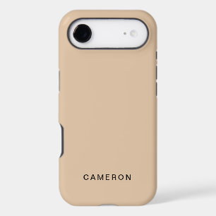 Beige sur mesure