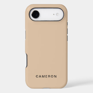 Beige sur mesure