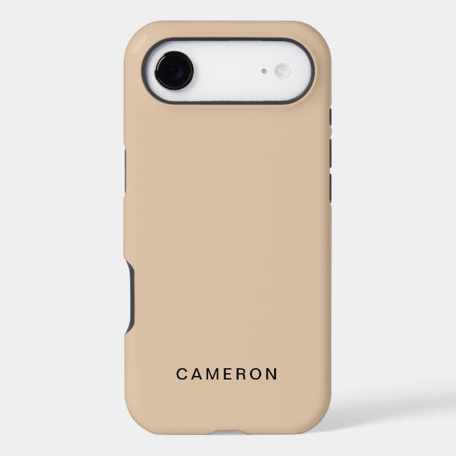Beige sur mesure (Verso)