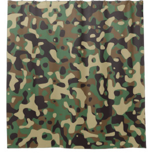 Beige, Tan Brown, Green, Dark Grey Camo Camouflage