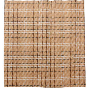 beige tartan background a checked plaid weave patt
