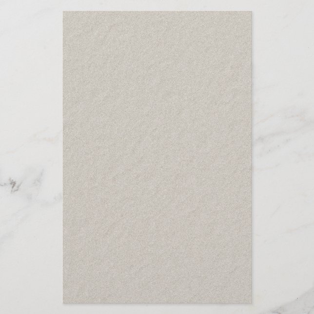 Beige textured paper accessories you can customise (Front)