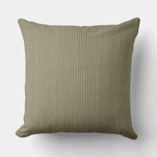 Beige Throw Pillow