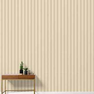 beige vertical stripes thick wallpaper
