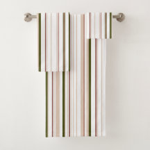 Beige white Green neutral bathroom coastal