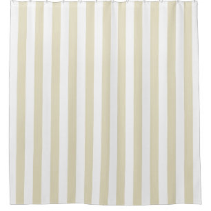 Beige White Vertical Stripe NL #0