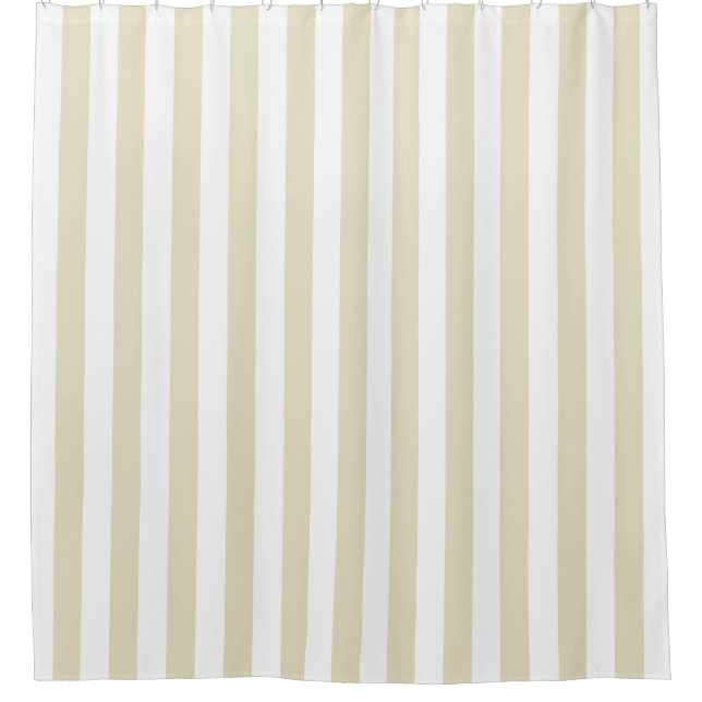 Beige White Vertical Stripe NL #0 (Front)