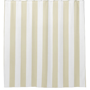 Beige White Vertical Stripe NL #1