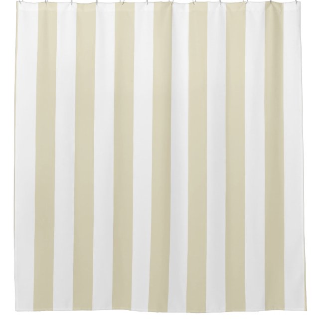 Beige White Vertical Stripe NL #1 (Front)