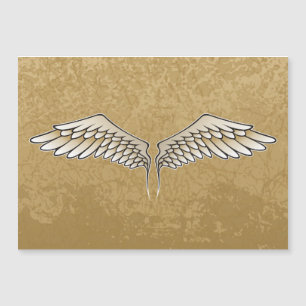 Beige wings