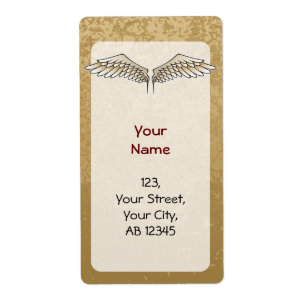 Beige wings