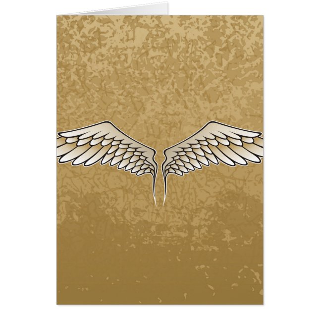 Beige wings (Front)
