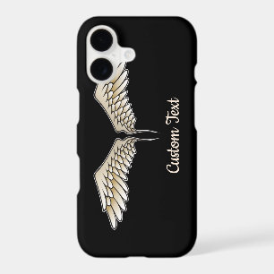 Beige Wings iPhone Case