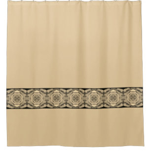 Beige With Stripe Accent