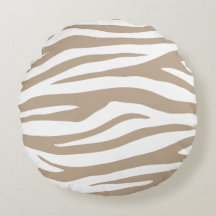 Beige zebra