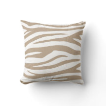Beige zebra