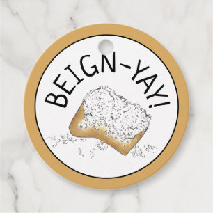 Beign-Yay! New Orleans NOLA Beignet Pastry Foodie Favour Tags