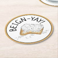 Beign-Yay! New Orleans NOLA Beignet Pastry Foodie