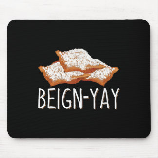 Beign-yay Quote For A Beignet Byker  Mouse Pad