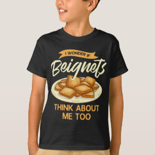Beignet New Orleans French Quarter  T-Shirt