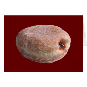Beignet rempli par gelée