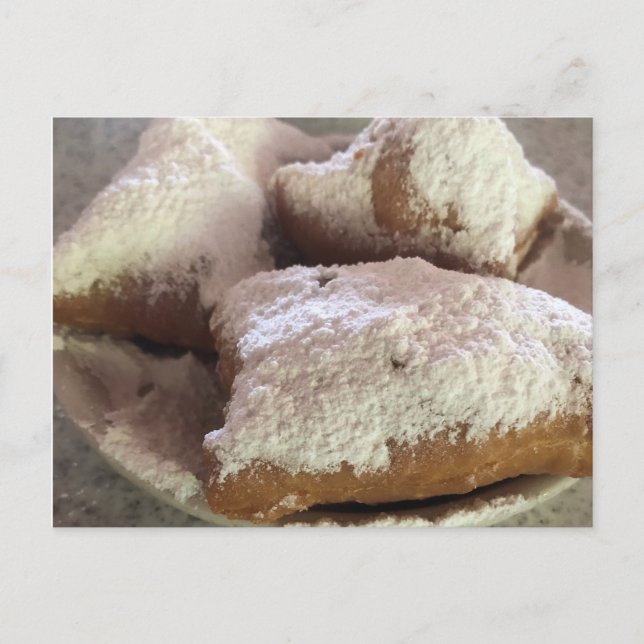 Beignets (New Orleans, LA) Postcard (Front)