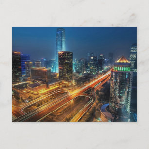 Beijing 北京市 POSTCARD