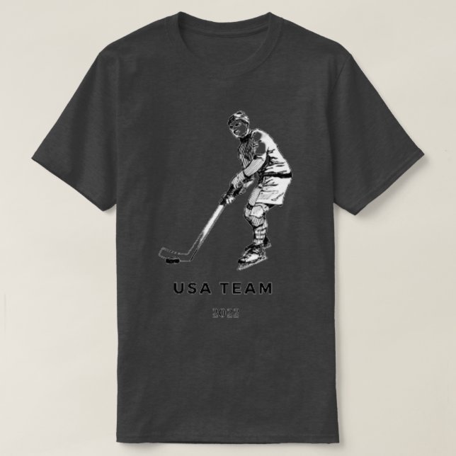Beijing 2022 10 T-Shirt (Design Front)