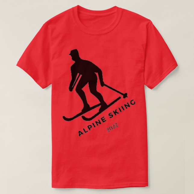 Beijing 2022 13 T-Shirt (Design Front)
