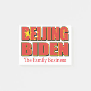 Beijing-Biden-The-Family-Business- Post-it Notes