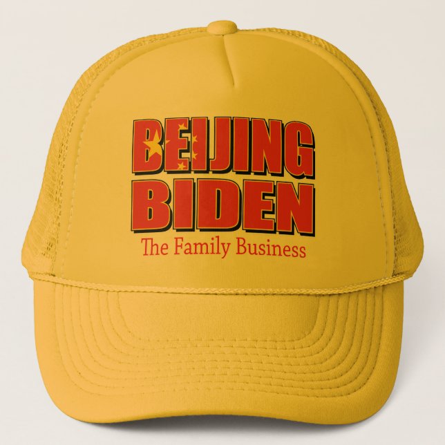 Beijing-Biden-The-Family-Business- Trucker Hat (Front)