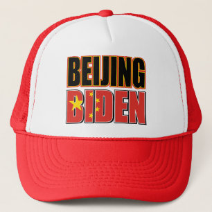 Beijing-Biden Trucker Hat