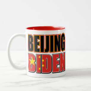 Beijing-Biden Two-Tone Coffee Mug