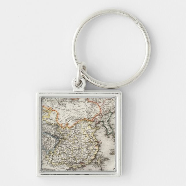 Beijing, China Keychain (Front)