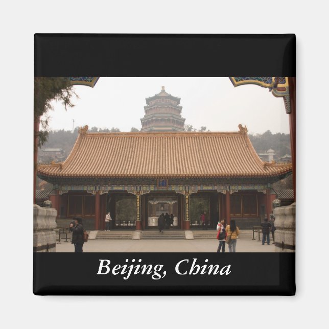 Beijing, China Magnet (Front)