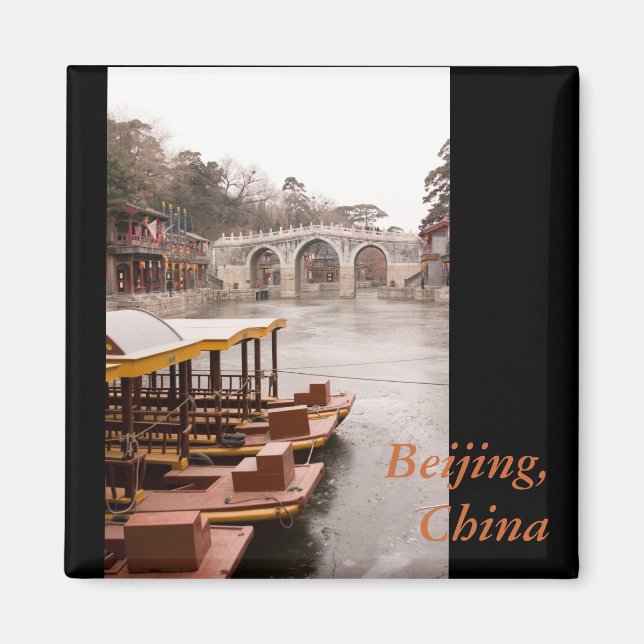Beijing, China Magnet (Front)