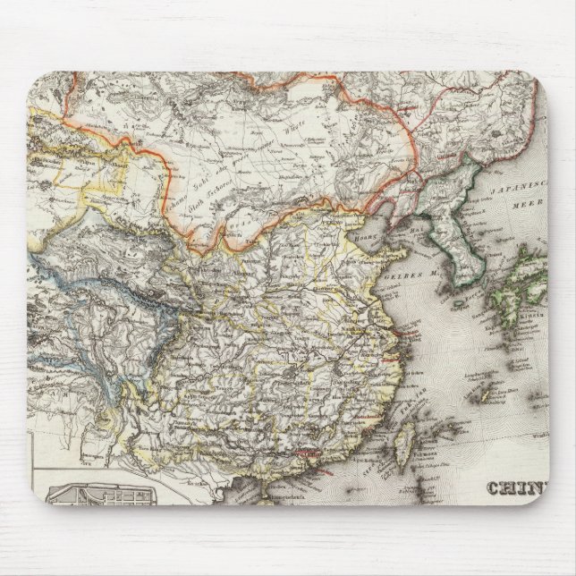 Beijing, China Mouse Pad (Front)
