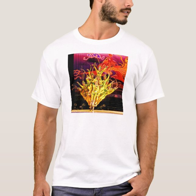 Beijing Circus Acrobats T-Shirt (Front)