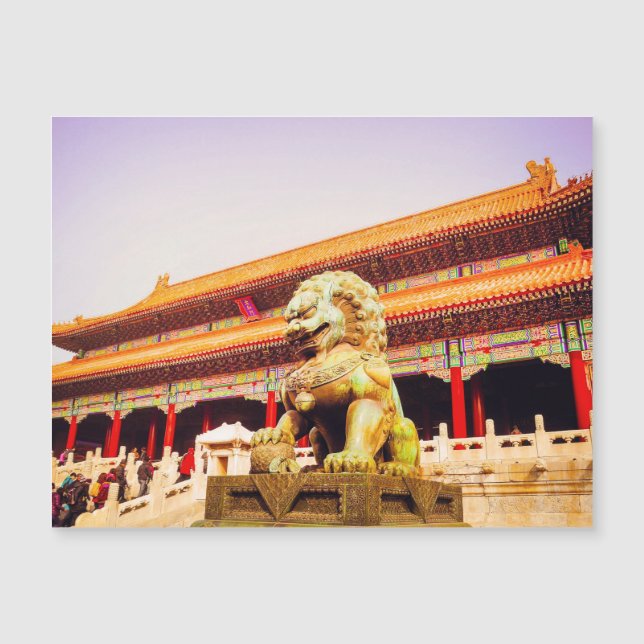 Beijing Forbidden City, GuGong China (Front)