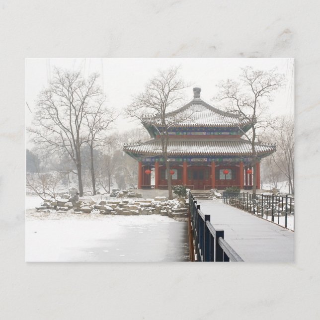 Beijing old Summer Palace Postcard (Front)