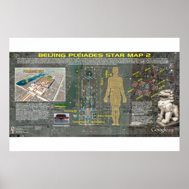 Beijing Pleiades Pattern 2 Poster (Front)