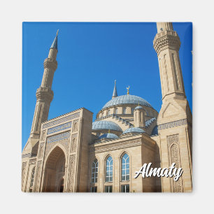 Beiken Mosque Almaty Kazakhstan Travel  Magnet